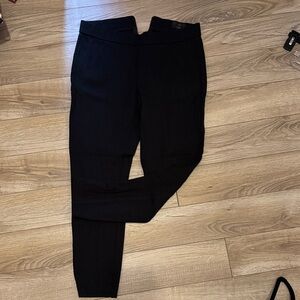 J. Crew Black Skinny Pants